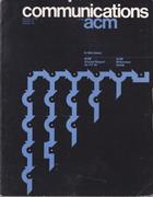 Communications of the ACM - October 1978