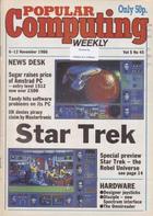 Popular Computing Weekly Vol 5 No 45 - 6-12 November1986