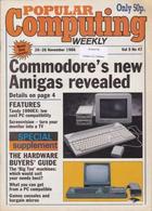 Popular Computing Weekly Vol 5 No 47 - 20-26 November 1986