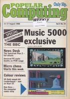 Popular Computing Weekly Vol 5 No 34 - 21-27 August 1986