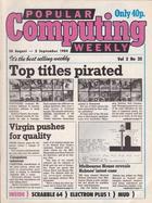 Popular Computing Weekly Vol 3 No 35 - 30 August-5 September 1984