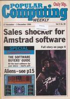 Popular Computing Weekly Vol 5 No 48 - 27 November-3 December 1986