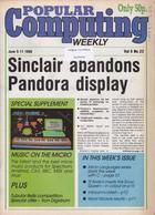 Popular Computing Weekly Vol 5 No 23 - 5-11 June 1986