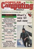 Popular Computing Weekly Vol 5 No 51 - 18-31 December 1986