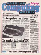 Popular Computing Weekly Vol 3 No 50 - 13-19 December 1984 