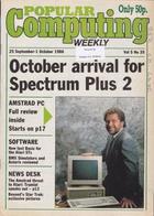 Popular Computing Weekly Vol 5 No 39 - 25 September-1 October 1986