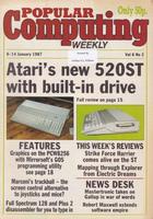 Popular Computing Weekly Vol 6 No 02 - 8-14 January 1987