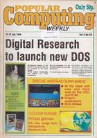 Popular Computing Weekly Vol 5 No 28 - 10-16 July 1986