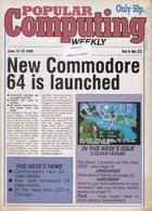 Popular Computing Weekly Vol 5 No 24 - 12-19 June 1986