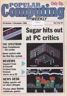 Popular Computing Weekly Vol 5 No 44 - 30 October-5 November 1986