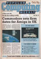 Popular Computing Weekly Vol 5 No 13 - 27  March - 2 April 1986