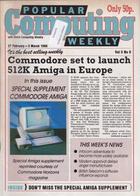 Popular Computing Weekly Vol 5 No 09 - 27 February-5 March 1986