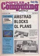 Popular Computing Weekly Vol 5 No 26 - 26 June-2 July 1986