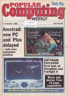 Popular Computing Weekly Vol 5 No 40 - 2-8 October 1986