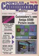 Popular Computing Weekly Vol 6 No 05 - 29 January-4 February 1987