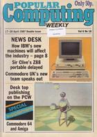 Popular Computing Weekly Vol 6 No 16 - 17-30 April 1987