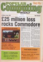 Popular Computing Weekly Vol 5 No 22 - 29 May-4 June 1986