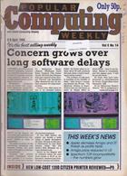 Popular Computing Weekly Vol 5 No 14 - 3-9 April 1986