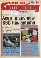 Popular Computing Weekly Vol 5 No 30 - 24-30 July 1986