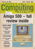 Popular Computing Weekly Vol 6 No 20 - 22-28 May 1987