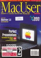 MacUser - 21 September 1990 - Vol 6 No 19