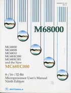 M68000 8-/16-/32-Bit Microprocessors User's Manual