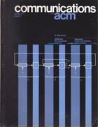 Communications of the ACM - January 1973