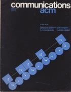 Communications of the ACM - August 1977