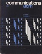 Communications of the ACM - April 1977