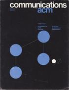 Communications of the ACM - April 1978