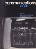 Communications of the ACM - July 1973