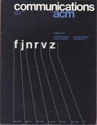 Communications of the ACM - September 1977