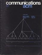 Communications of the ACM - April 1973