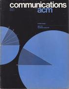 Communications of the ACM - May 1978