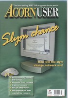 Acorn User - August 2001