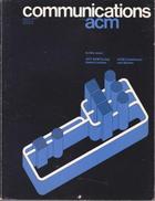 Communications of the ACM - August 1978