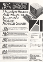 RISC User Flyer