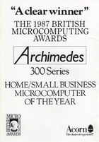 Archimedes 300 Series Flyer