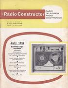 The Radio Constructor - July 1963