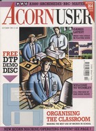 Acorn User - October 1991