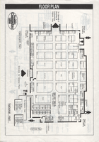 Floor Plan for the 8th Personal Computer World Show