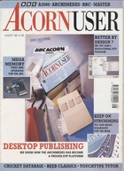 Acorn User - August 1991