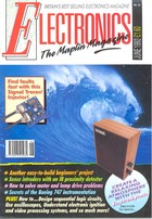 Electronics - The Maplin Magazine - June 1992