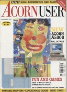 Acorn User - November 1991