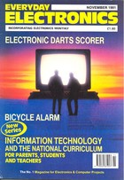 Everyday Electronics - November 1991