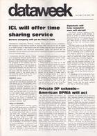 Dataweek - Vol 3 No 12  - 26 June 1968