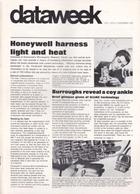 Dataweek - Vol 1 No 8  - 15  November 1967