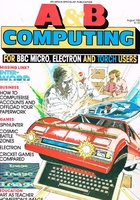 A & B Computing - August 1986