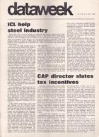 Dataweek - Vol 4 No 4  - 31 July 1968