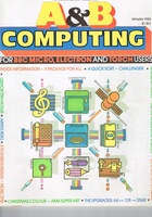 A & B Computing - January 1986